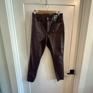Express pants, skinny high rise pants